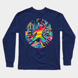 Take On the 80's Long Sleeve T-Shirt